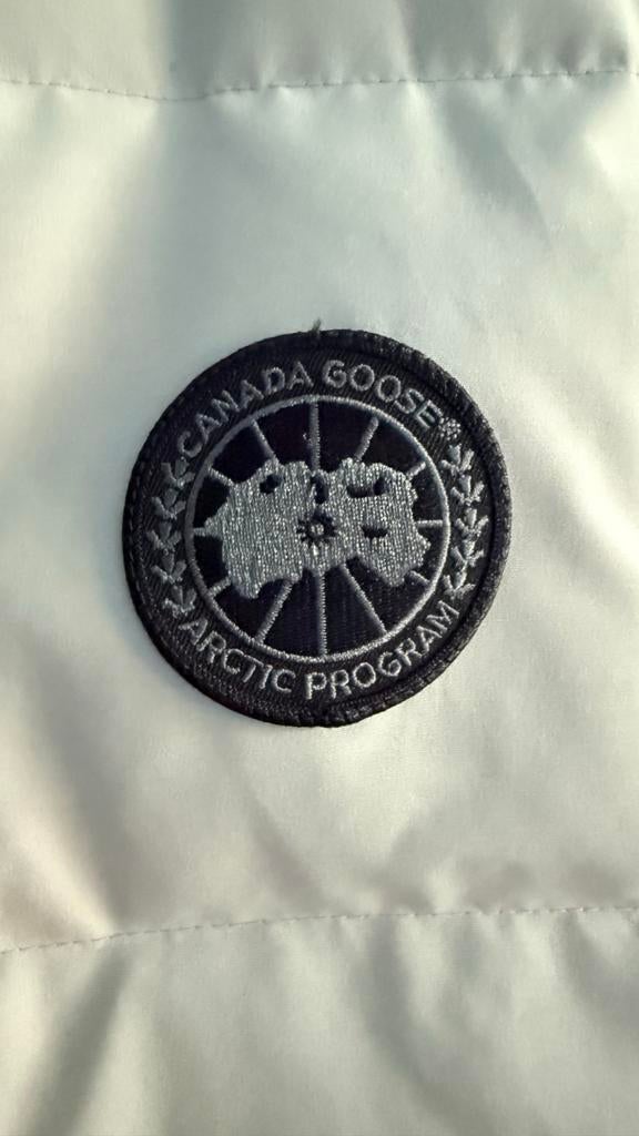 Canada Goose Bodywarmer - Grijs (officiële kleur op label), Kleding | Heren, Bodywarmers, Ophalen of Verzenden, Zo goed als nieuw