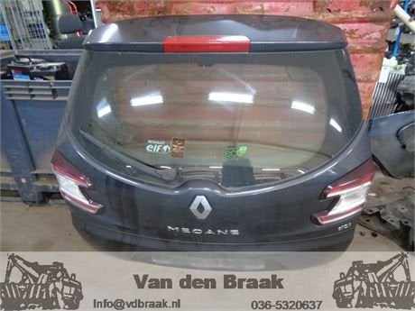 Renault Megane III Grandtour 2008-2013 Achterklep, Gebruikt, Renault, Herkomst onderdeel bekend, -