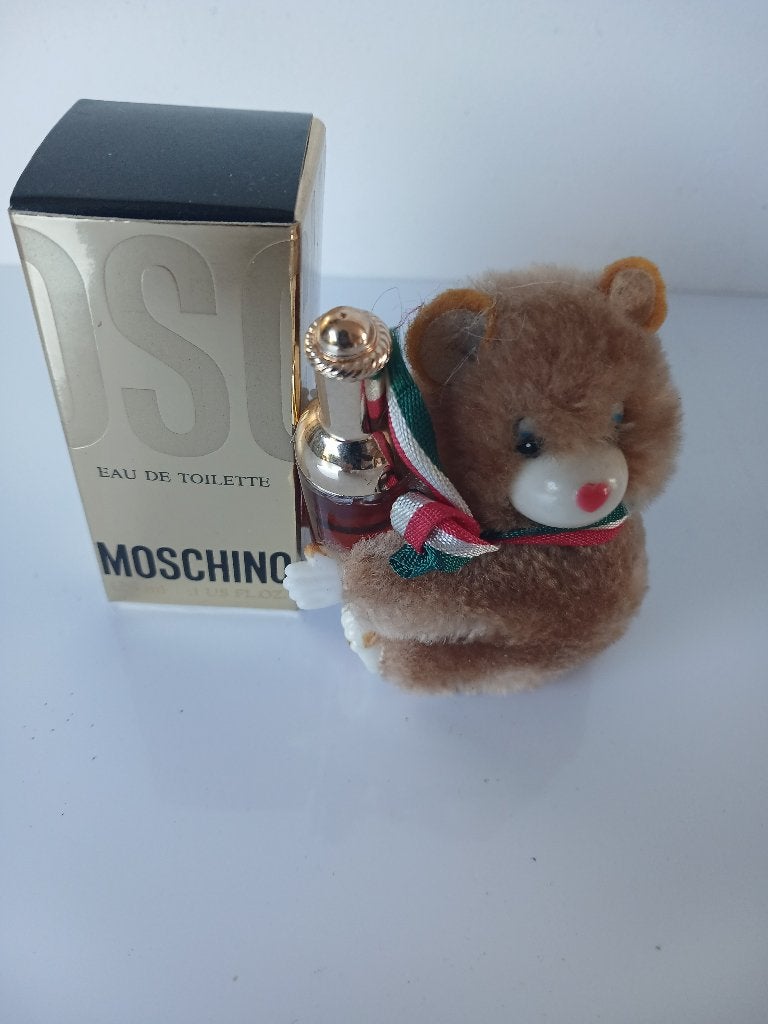 2 Moschino OLD VERSION eau de toilette miniaturen en, Verzenden, Nieuw, Miniatuur
