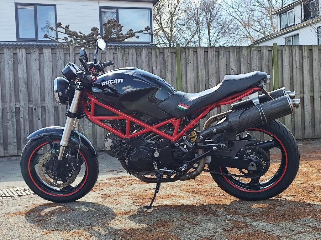 Ducati Monster 695 2006, Motoren, Ophalen, Gebruikt