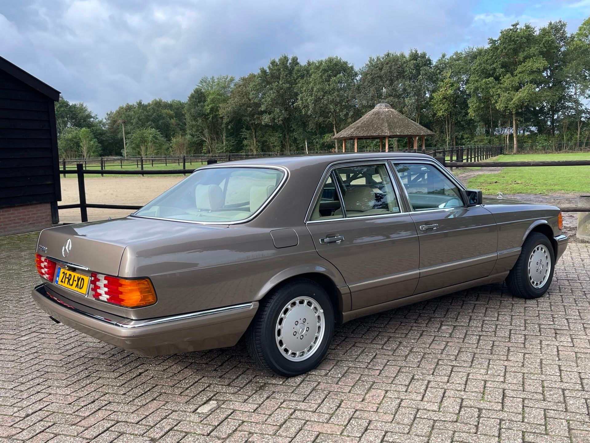 Mercedes-Benz S-klasse 420 SE W126 in zeer mooie staat, foto 7