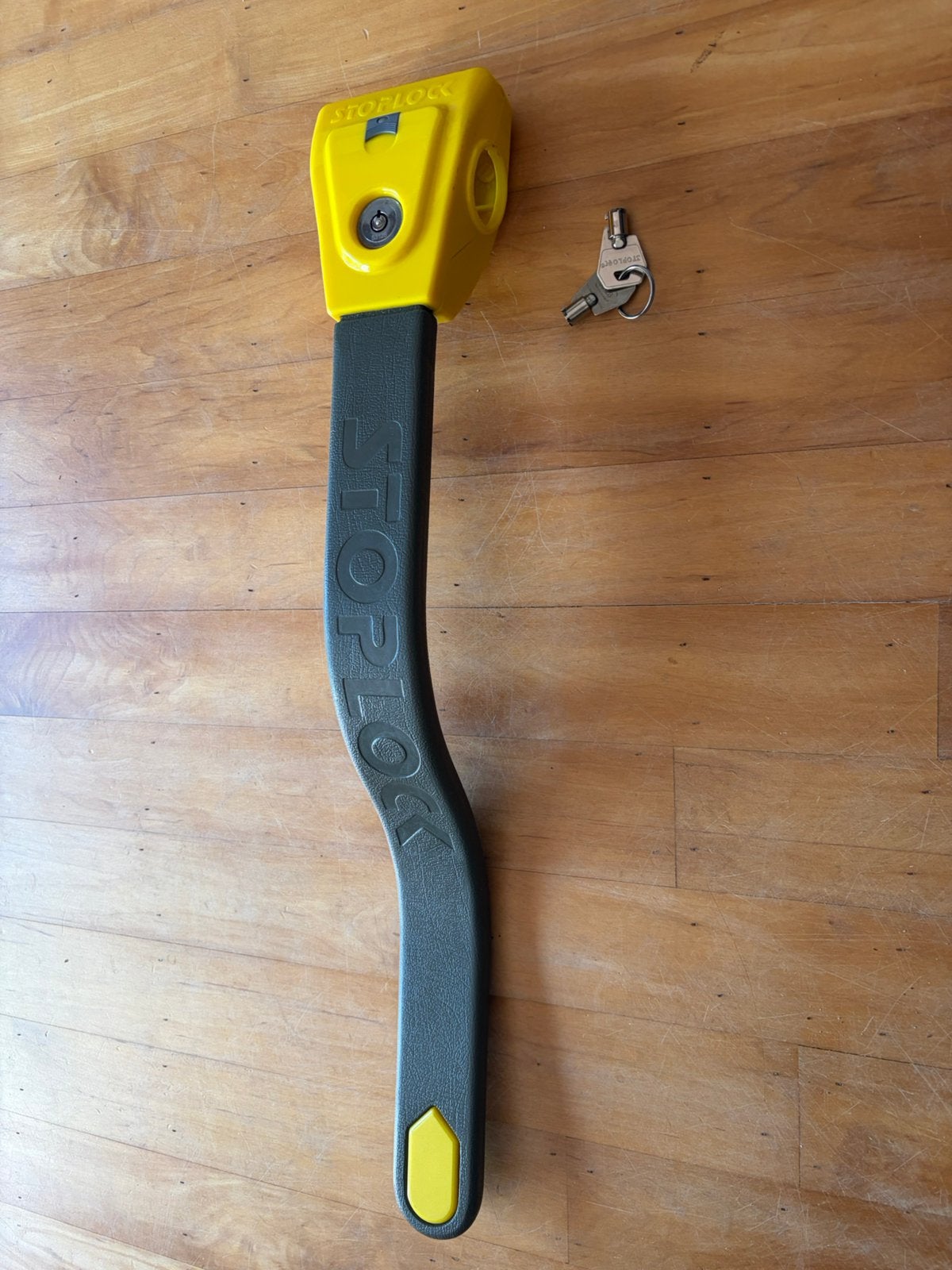 Defa stoplock met led en 2 sleutels, Auto diversen, Ophalen, Zo goed als nieuw