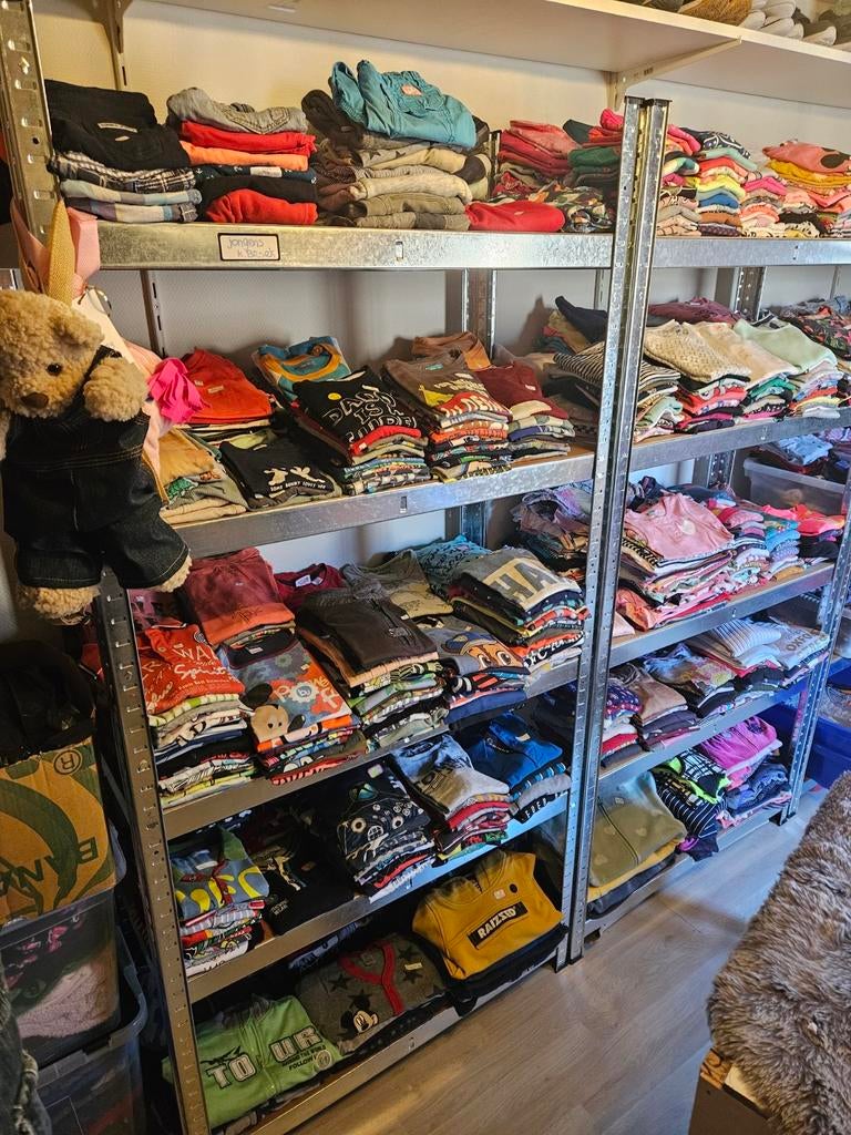 Te koop leuke en betaalbare tweedehands kinderkleding., Ophalen of Verzenden