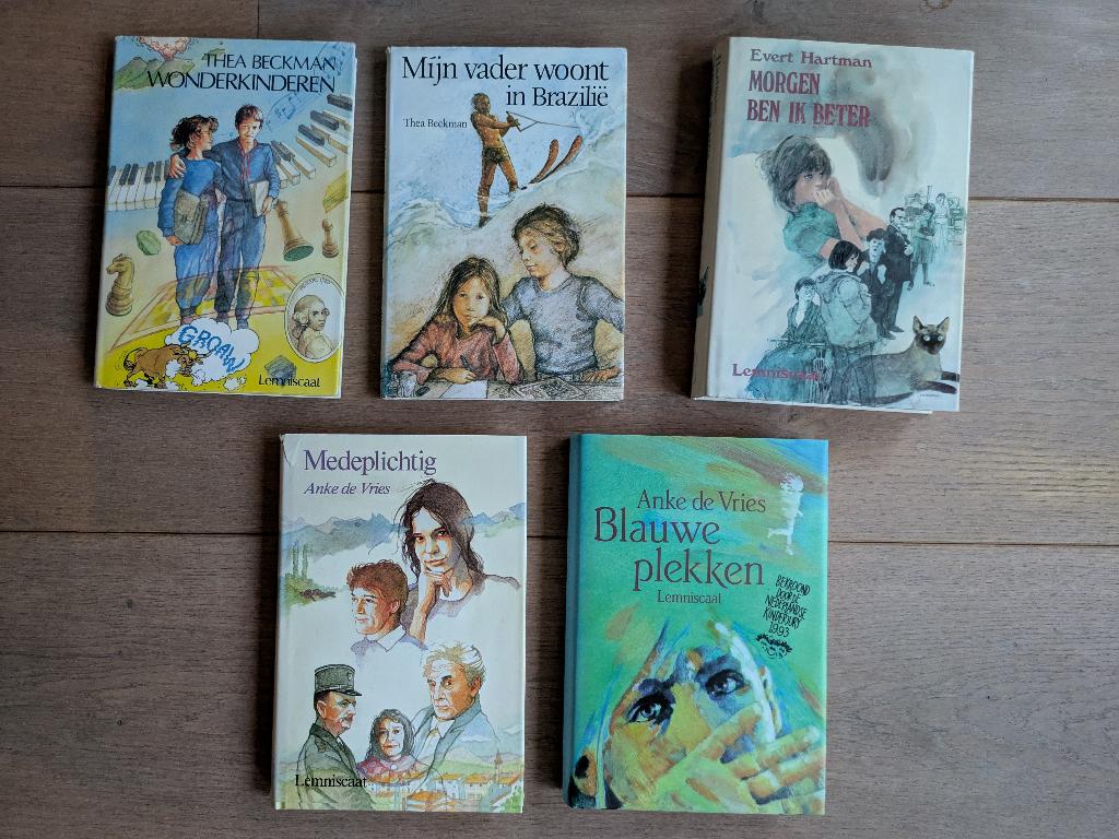 Verschillende kinderboeken, Boeken, Ophalen, Gelezen, Fictie algemeen