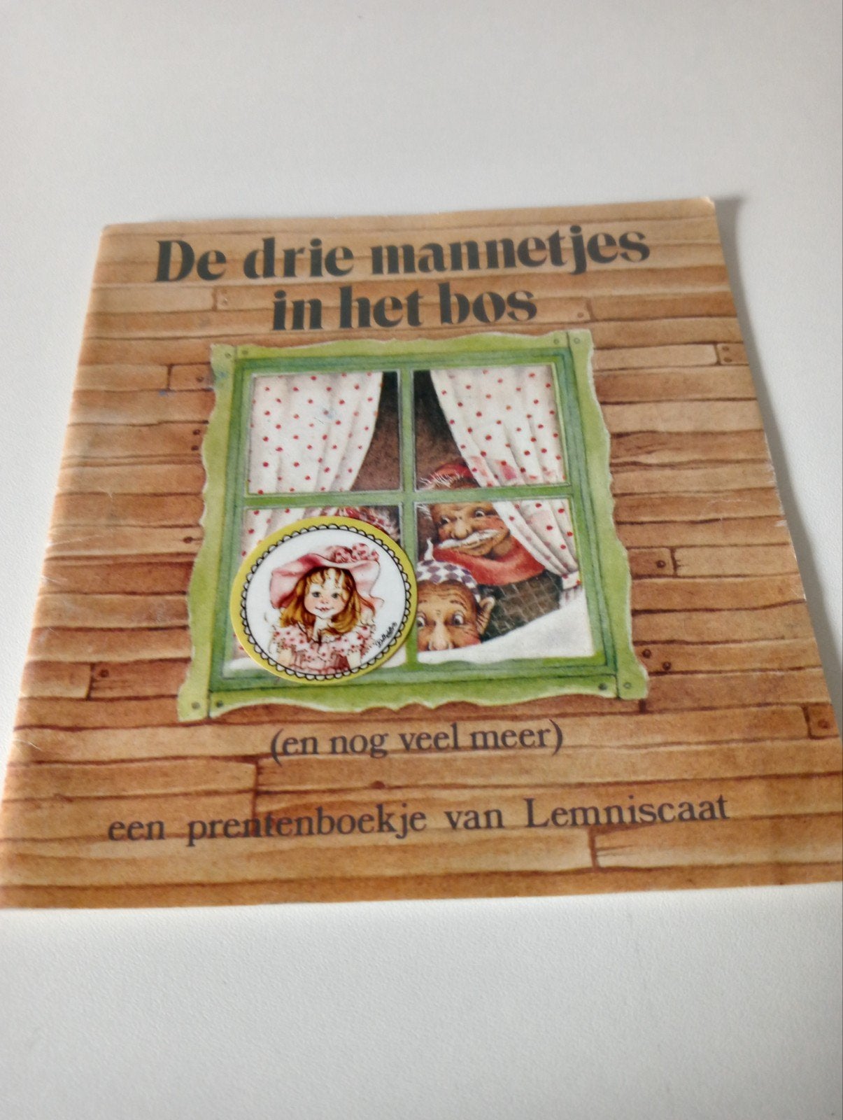De drie mannetjes in het bos - Prentenboek Lemniscaat, Ophalen of Verzenden, Nieuw, Prentenboek