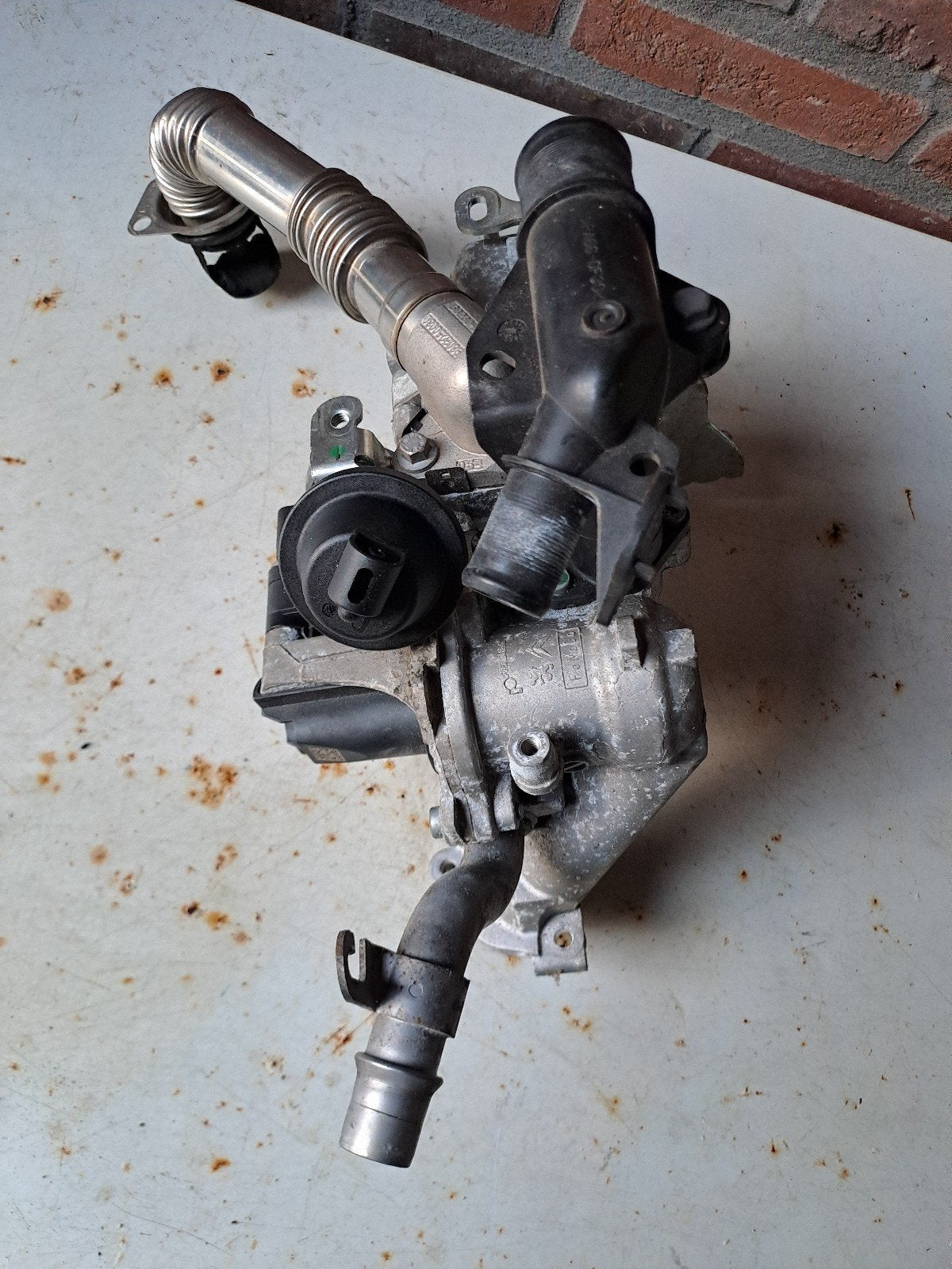 EGR voor de Citroën en peugot. 1.6 hdi, Auto-onderdelen, Ophalen of Verzenden, Citroën