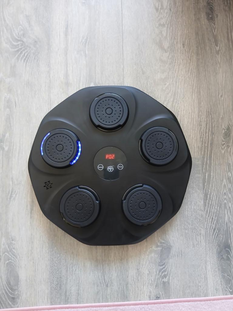 Boksmachine, Kunststof, Gebruikt, Trilplaat, Verzenden