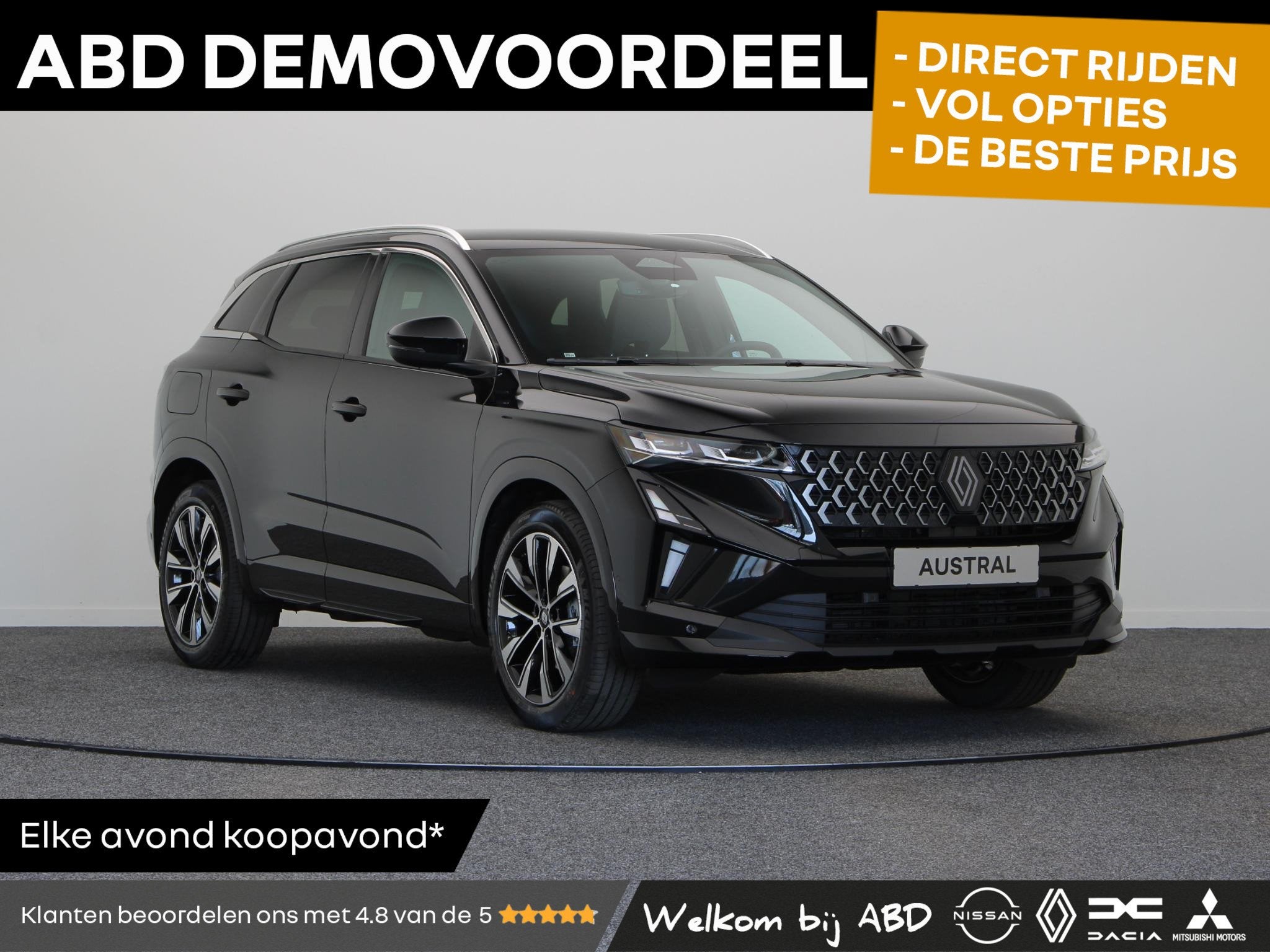 Renault Austral E-Tech full hybrid 200pk techno | Vijf jaar, Auto's, Dealer onderhouden, Stof, Euro 6, 1199 cc