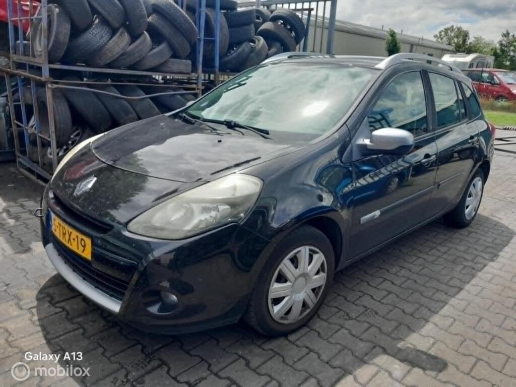 Renault Clio Estate 1.2 TCE ONDERDELEN, Gebruikt, Renault, Ophalen of Verzenden, Renault