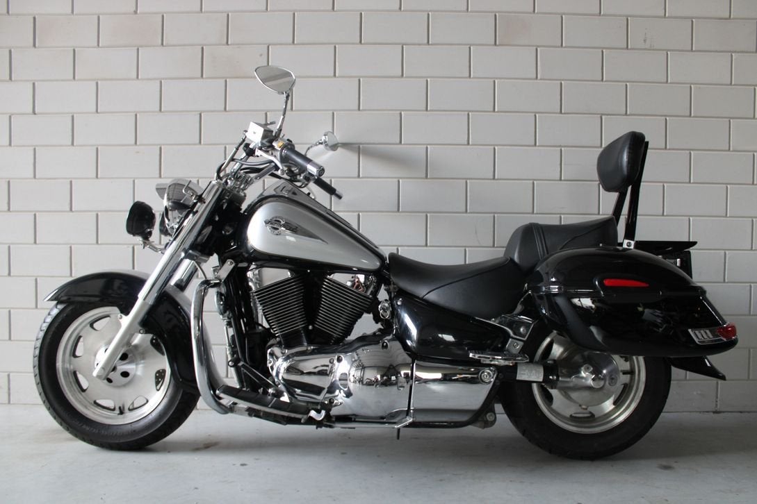 *VERKOCHT* Suzuki Vl 1500 Intruder (1999) *Zijkoffers*, Suzuki, 2 cilinders, Onbekend, 1500 cc