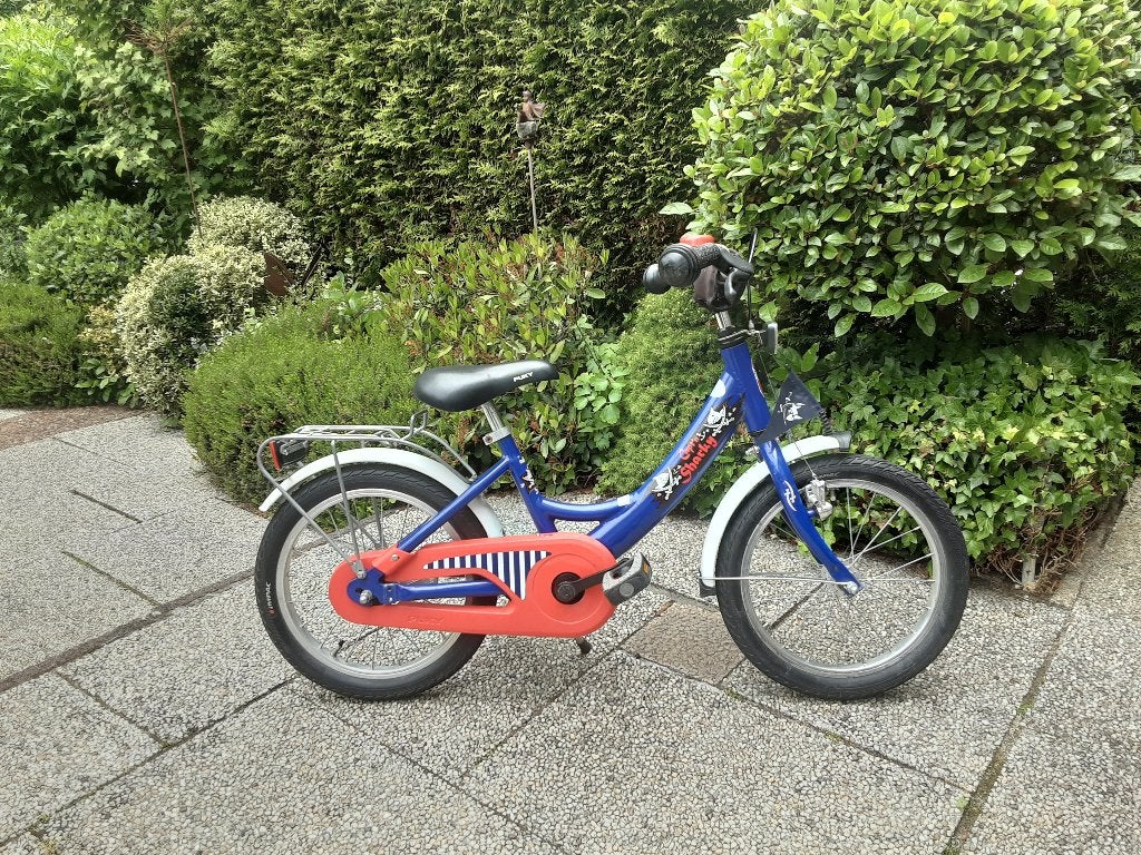 Puky kinderfiets 16 inch, Ophalen, Gebruikt, 16 tot 20 inch