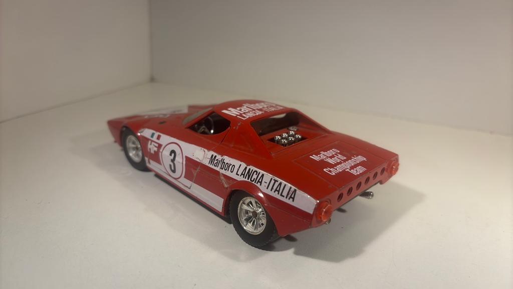 Lancia stratos martoys 1.24, Ophalen of Verzenden, A, A, A