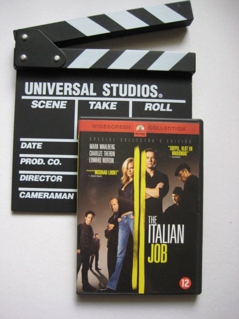 The Italian Job DVD, Vanaf 12 jaar, Ophalen of Verzenden, Zo goed als nieuw