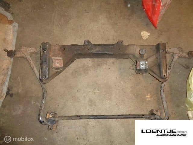 Subframe BMW 3-serie E21 ('76-'84) voor, Auto-onderdelen, Ophanging en Onderstel, Gebruikt, Ophalen of Verzenden, BMW, BMW
