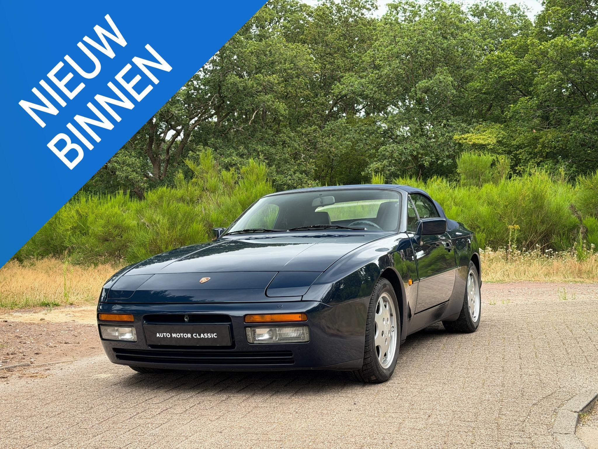 Porsche 944 3.0 S2 Cabrio, Auto's, Porsche, Achterwielaandrijving, Gebruikt, 4 cilinders, Cabriolet