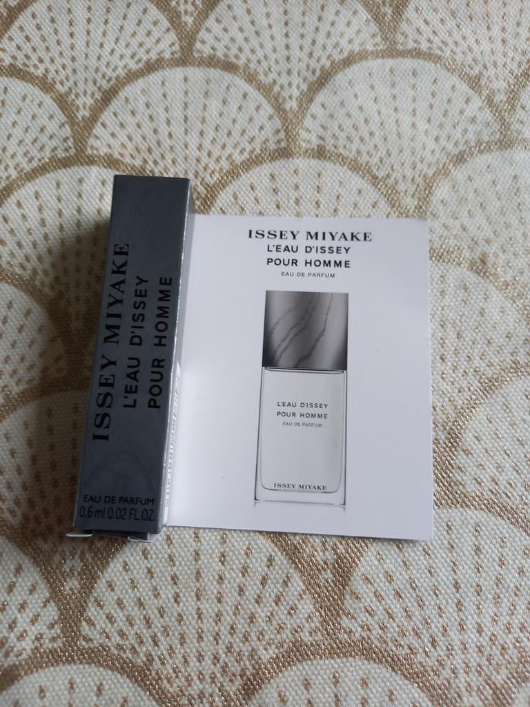 Proefje  L'Eau d'Issey pour homme, Ophalen of Verzenden, Nieuw