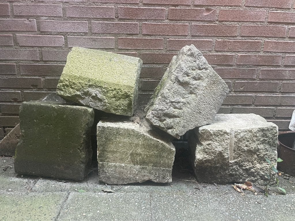Zandstenen en gneis, Ophalen, Gebruikt, Zandsteen, Overige typen