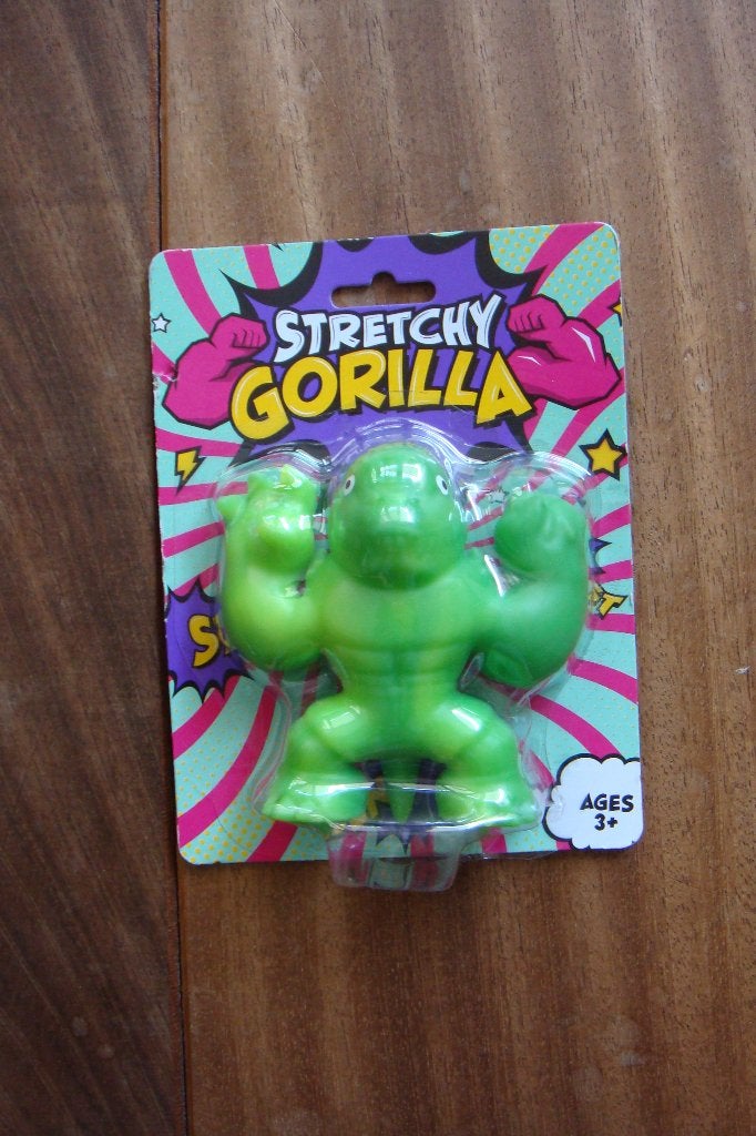 Stretchy Gorilla NIEUW in verpakking €2,95, Ophalen of Verzenden, Nieuw