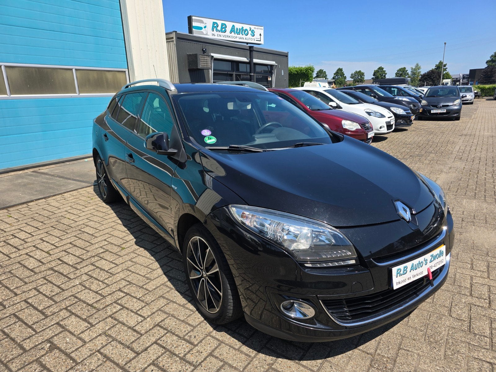 Renault Mégane 1.2 Energy TCe 115pk S&S ECO 2012 Zwart, Auto's, Renault, Bedrijf, Mégane, ABS, Airbags, Airconditioning, Bi-Xenon koplampen