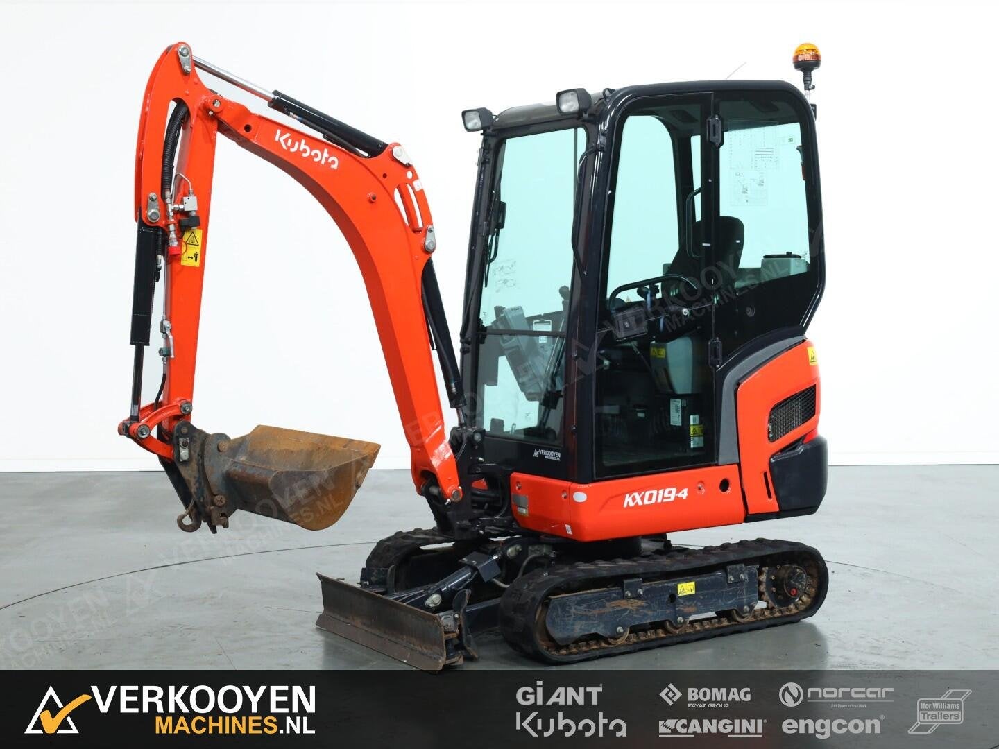 2021 Kubota KX019-4 VK10987, Graafmachine