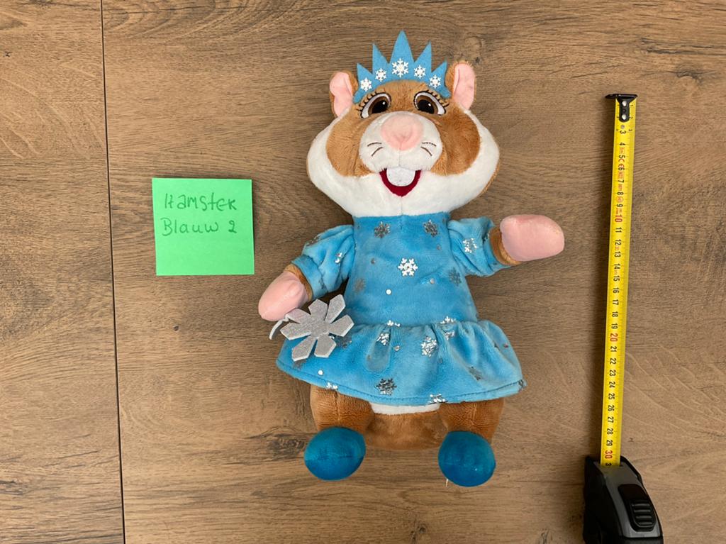 Nieuwe zgan sneeuwprinses of ijsprinses hamster Albert Heijn, Verzamelen, Albert Heijn, Ophalen
