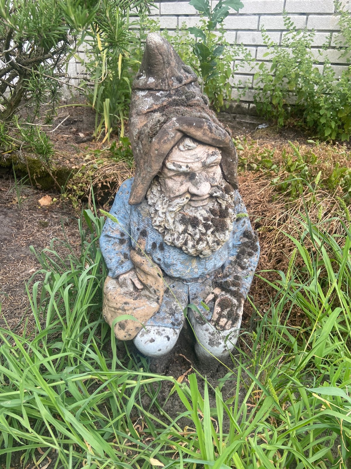 Tuinkabouter, Tuin en Terras, Tuinbeelden, Ophalen, Gebruikt