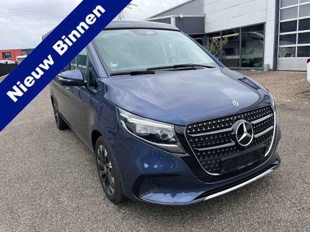 Mercedes-Benz MARCO POLO 250d Aut Nieuw Model 360 Camera Dis, Caravans en Kamperen, Campers, Automaat, Buscamper of Camperbus