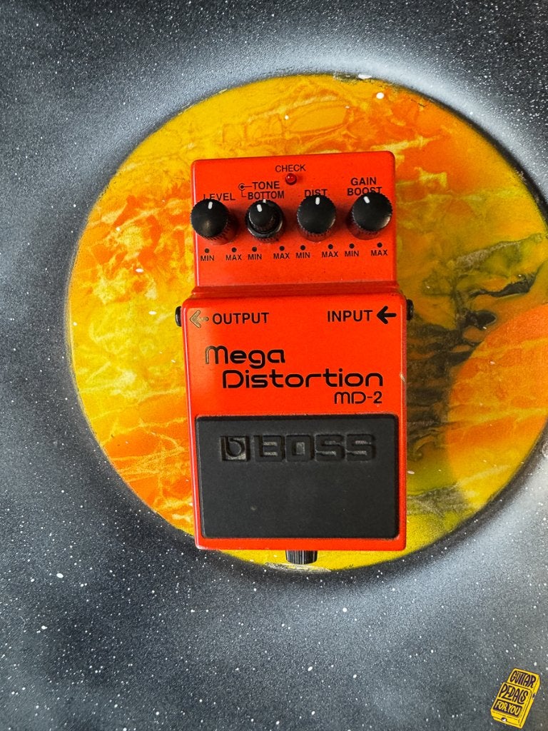 Boss MD-2 Mega Distortion Pedal, Muziek en Instrumenten, Boss, Ophalen of Verzenden, Distortion, Overdrive of Fuzz, Boss