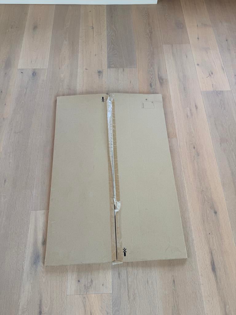 Nieuw in doos: IKEA FORBÄTTRA afdekpaneel 62x80 cm, wit, Ophalen of Verzenden, Nieuw