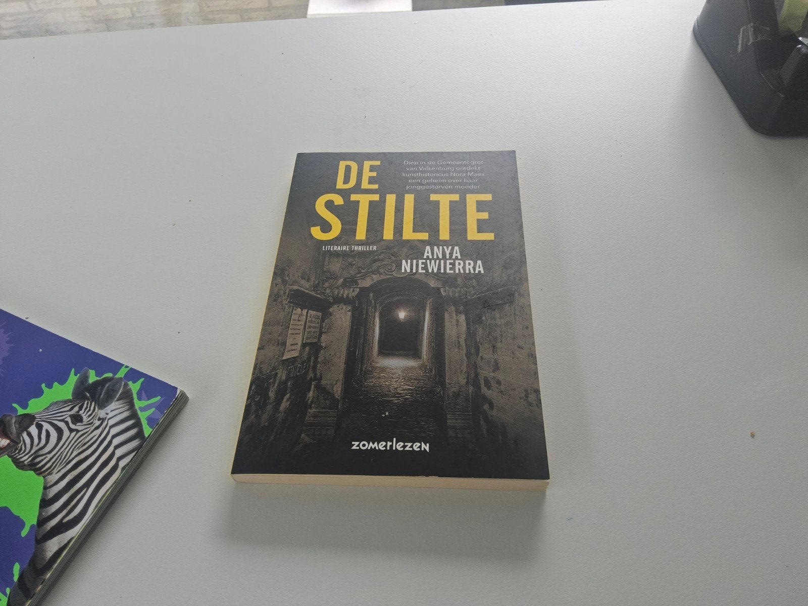 De Stilte - Anya Niewierra (Literaire Thriller), Ophalen of Verzenden, Zo goed als nieuw, Anya Niewierra