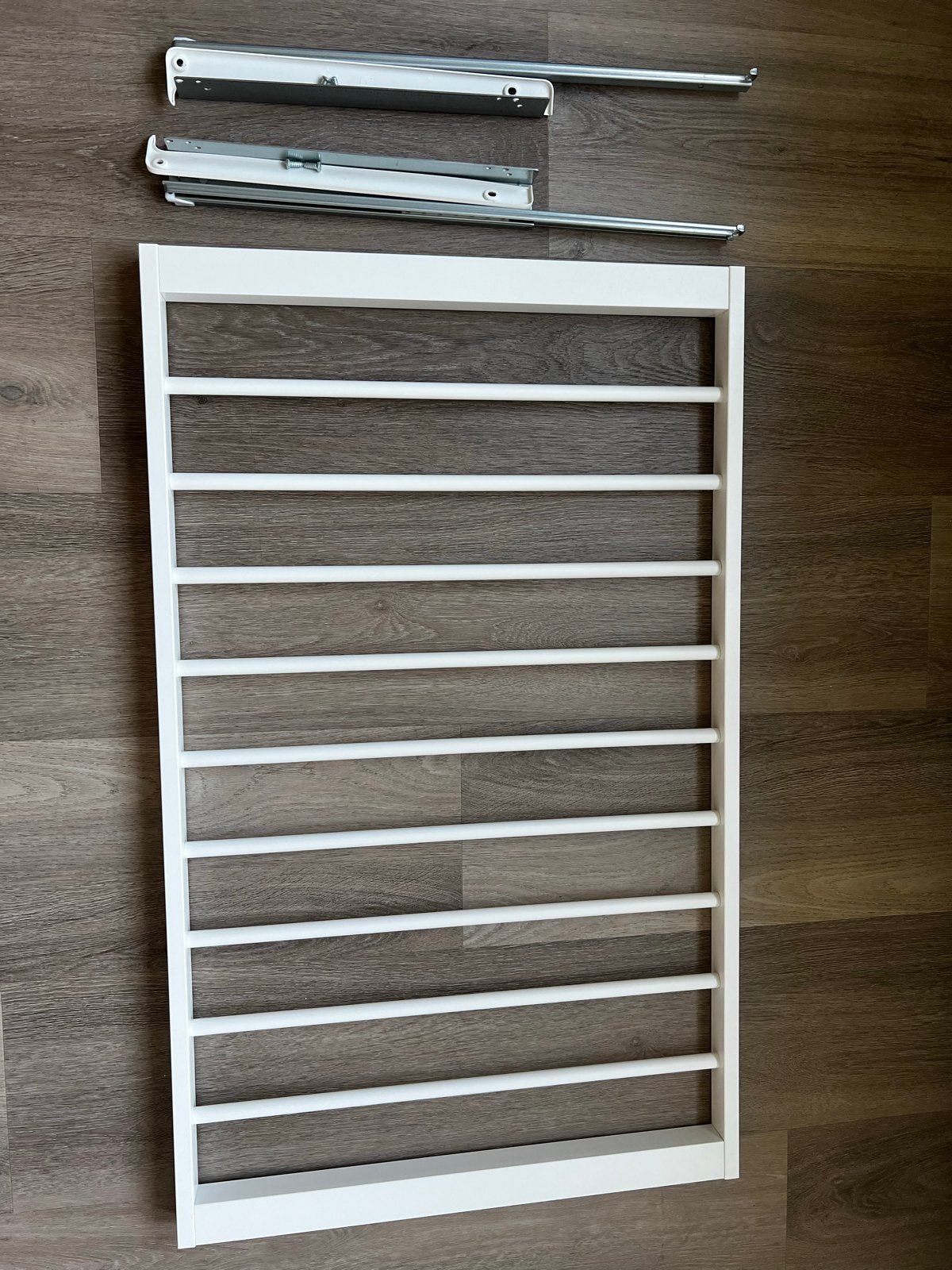 Uittrekbare broekhanger Ikea PAX kast 100x58 cm, Ophalen, 200 cm of meer, 50 tot 100 cm, Zo goed als nieuw