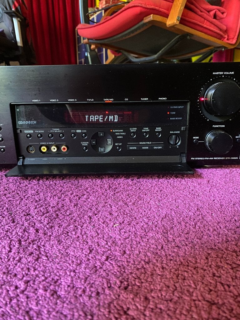 Sony STR DB825, Ophalen, Gebruikt, 60 tot 120 watt, Sony