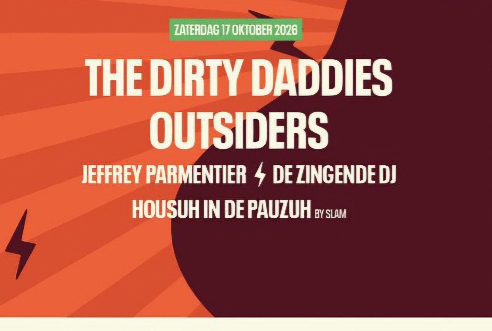 Twee kaartjes voor Veluwe Rockt zaterdag 17 oktober Ermelo, Tickets en Kaartjes, Twee personen, Oktober