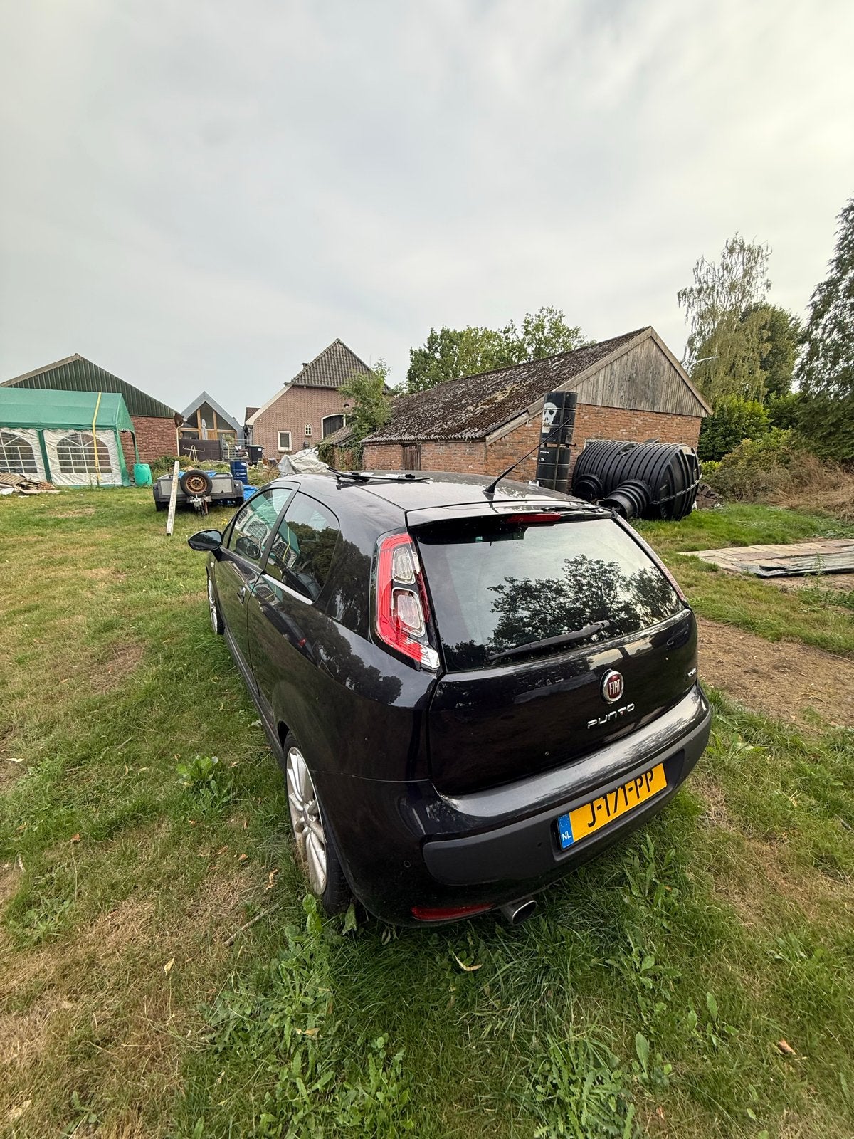 Fiat Punto Evo Sport 135pk Multiair voor onderdelen, Auto-onderdelen, Ophalen, Gebruikt, Fiat