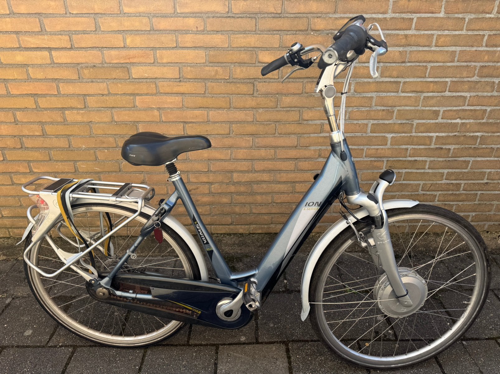 Sparta elektrische dames fiets, 51 tot 55 cm, Ophalen of Verzenden, Zo goed als nieuw, Sparta