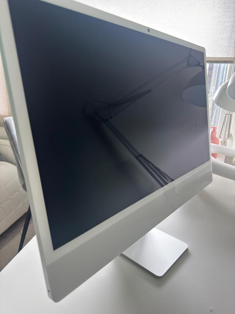 iMac 24-inch M4-chip (2024), Computers en Software, Apple Desktops, HDD, IMac, Ophalen of Verzenden, Onbekend