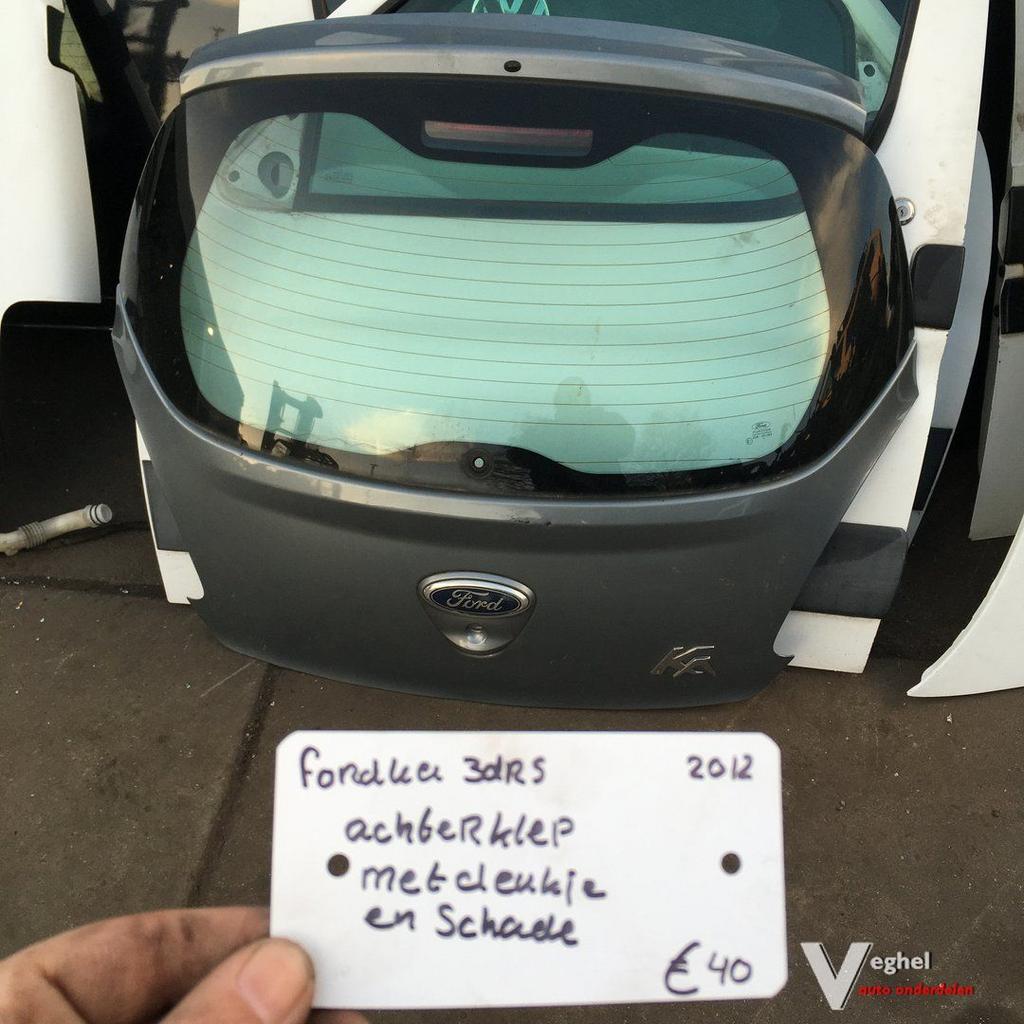 Ford Ka 2012 Achterklep, Ophalen, Gebruikt, -, Achter