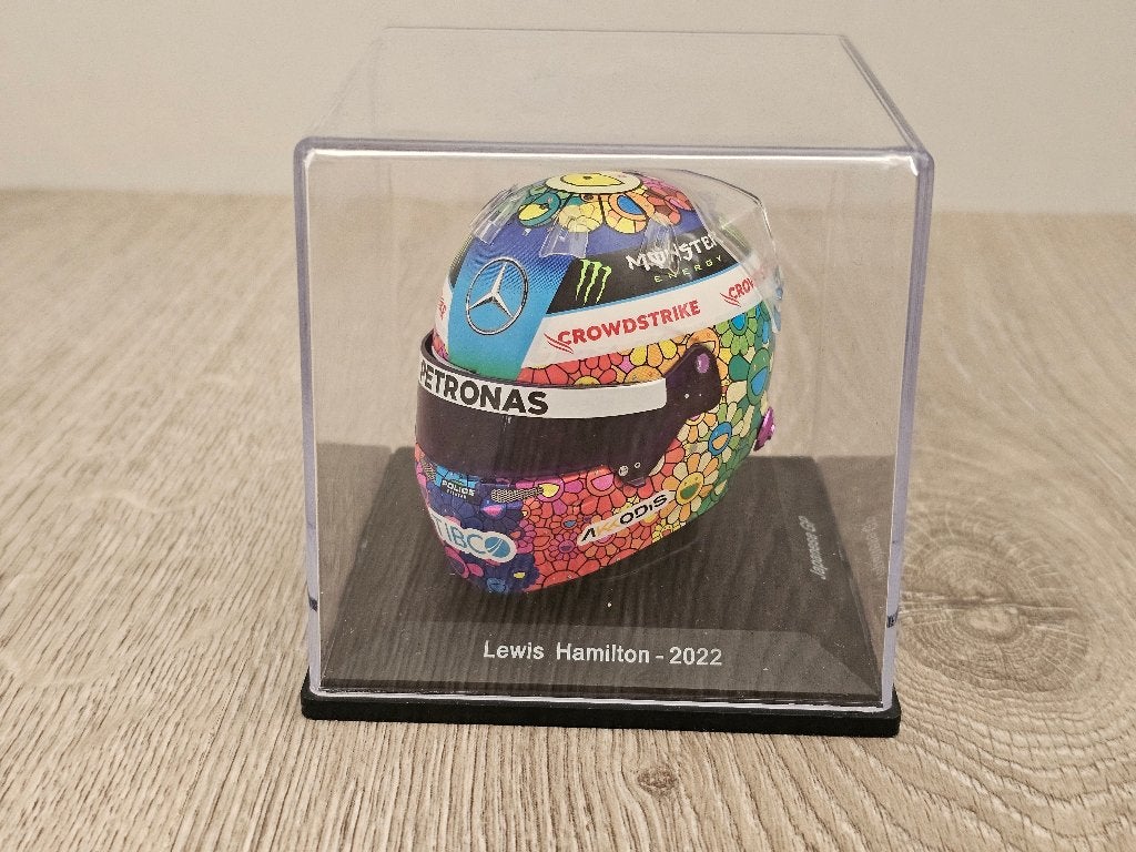 Helm 1:5, Lewis Hamilton # 44, 2022, SPARK. <NIEUWSTAAT>, Verzamelen, Ophalen of Verzenden, Zo goed als nieuw, Formule 1