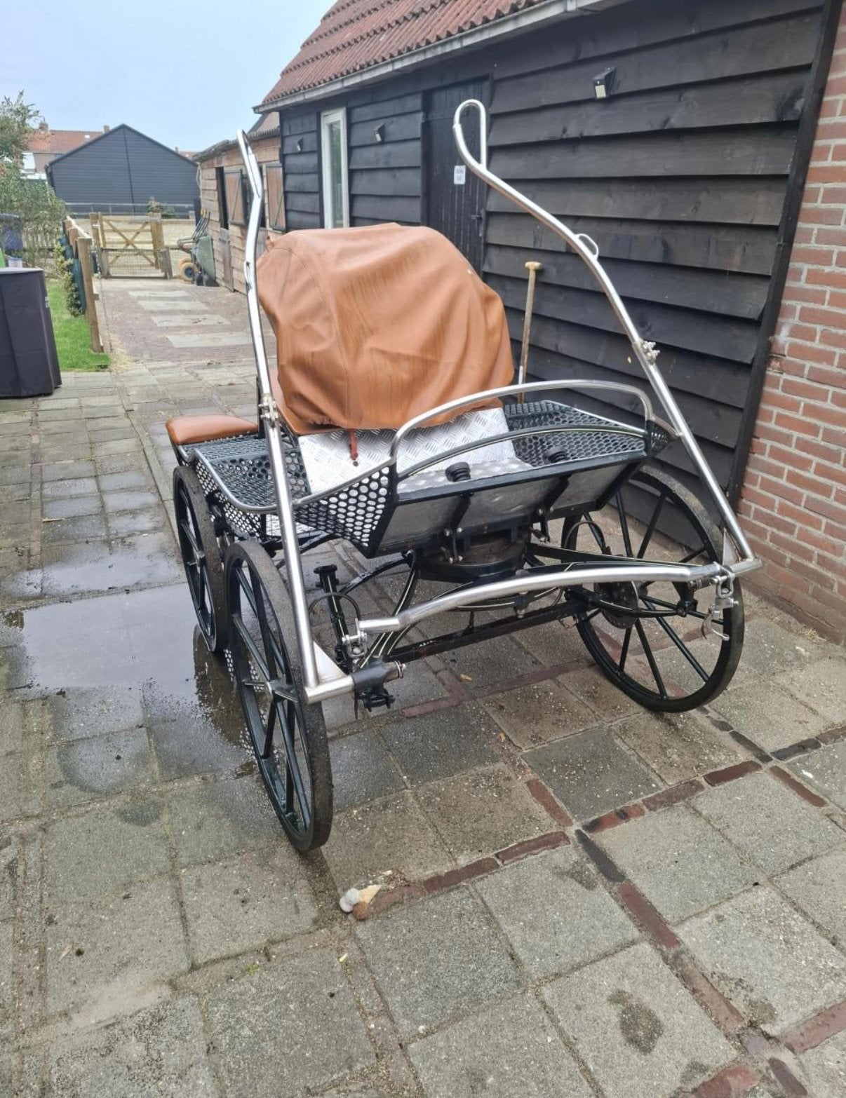 Rombach Marathon menwagen, Dieren en Toebehoren, Ophalen, Gebruikt