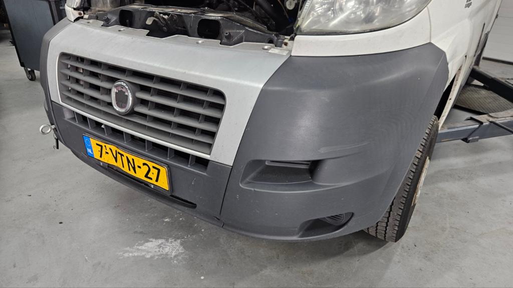 voorkop Fiat Ducato / Citroën Jumper boxer, Auto-onderdelen, Ophalen of Verzenden, Voor, Citroën, Bumper