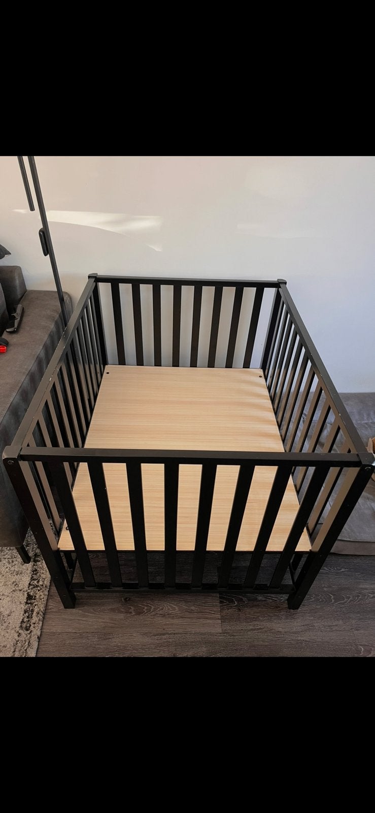 Zwarte box, Ophalen, Gebruikt, Rechthoekig, Boxkleed