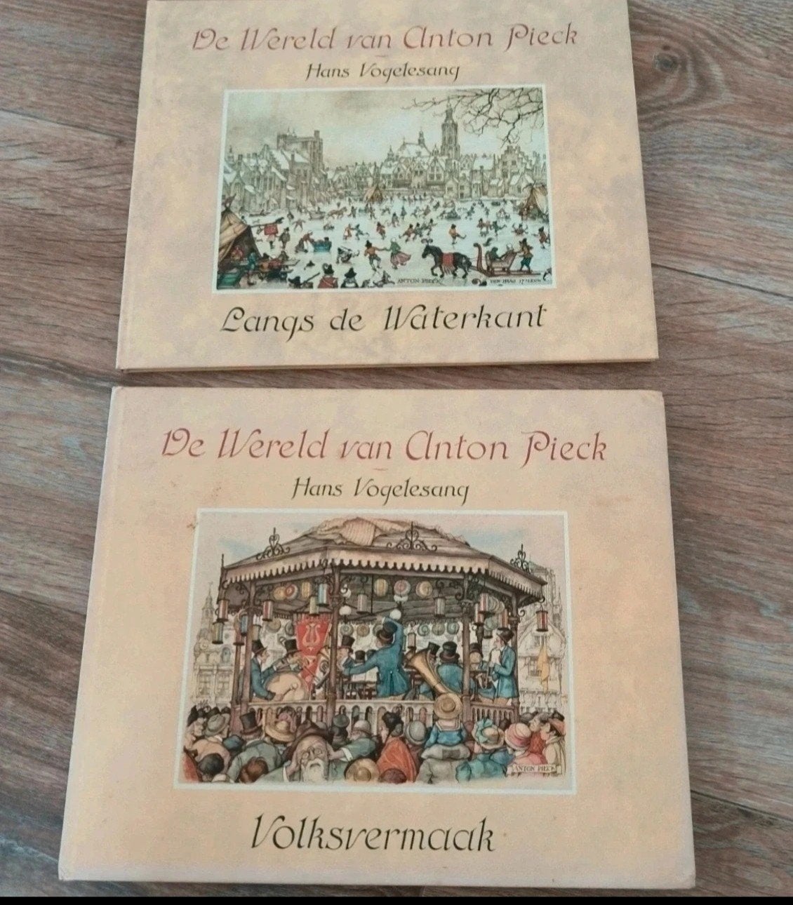 Boeken Anton Pieck, Boeken, Ophalen of Verzenden, Zo goed als nieuw