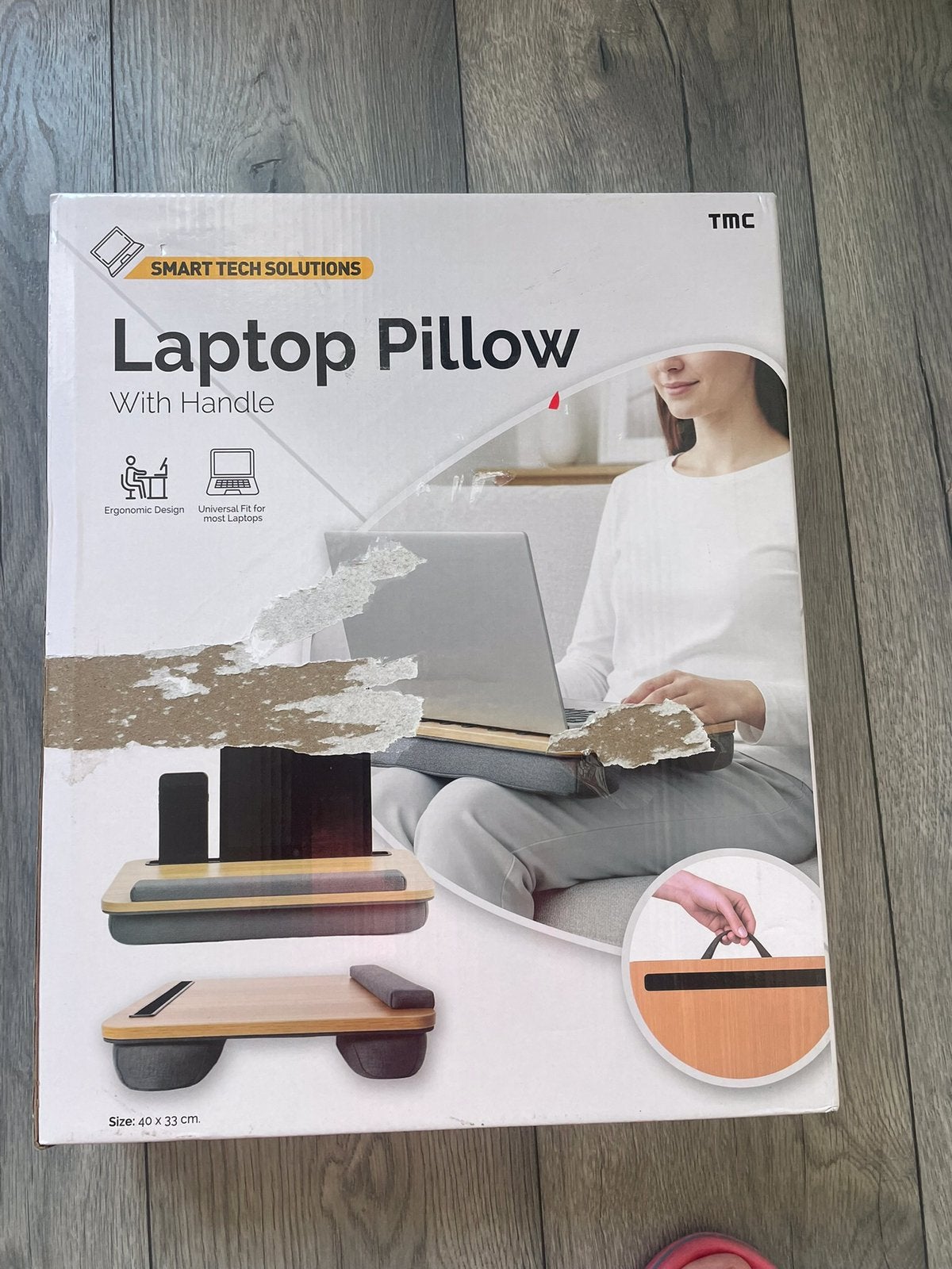 Nieuw in beschadigde doos: Laptop Been Kussen met Tafelblad, Ophalen of Verzenden, Nieuw