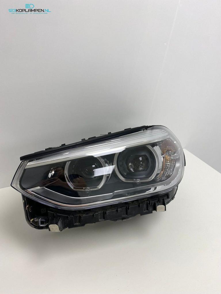 (VR) BMW X3 X4 G01 G02 Full Led koplamp links, Gebruikt, -, -, Ophalen of Verzenden