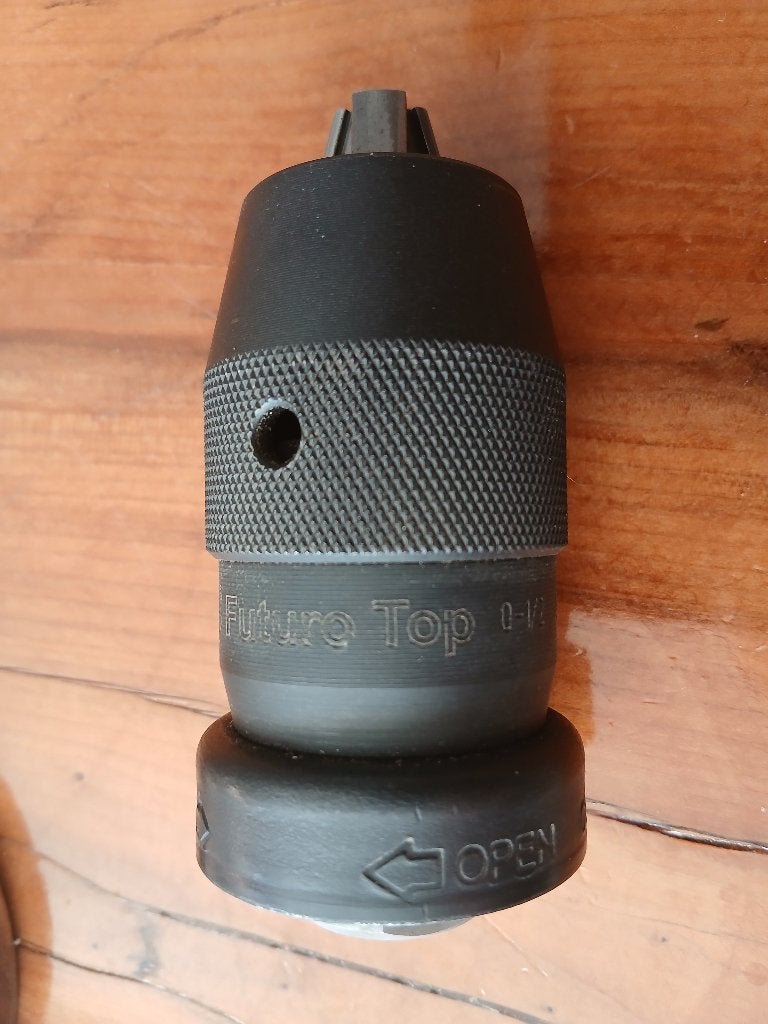 Boorkop Metabo 1/2" zelfspannend 0-13mm, Ophalen of Verzenden, Zo goed als nieuw, Overige typen