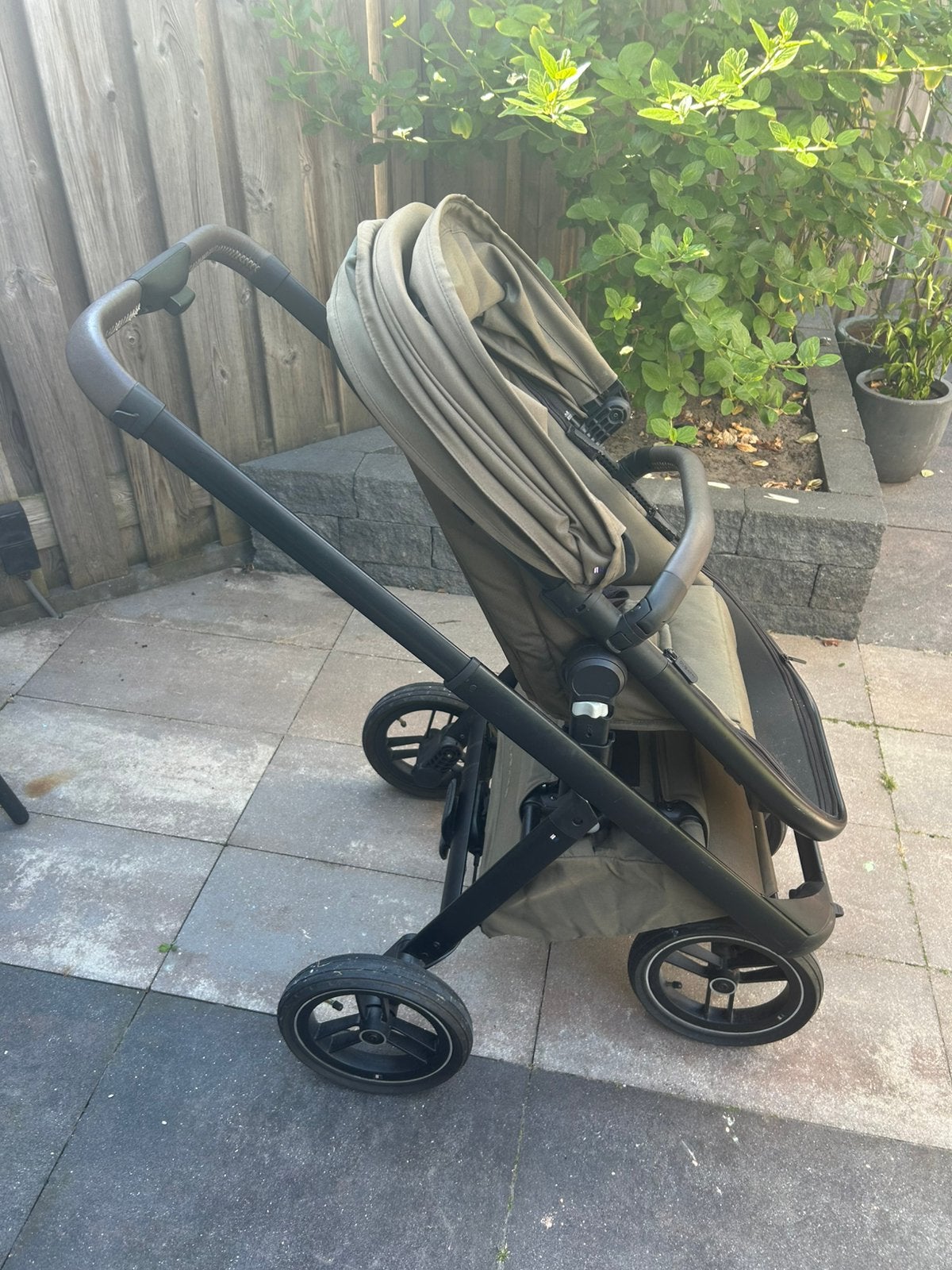 Kinderwagen Dubatti One, Ophalen, Gebruikt, Regenhoes