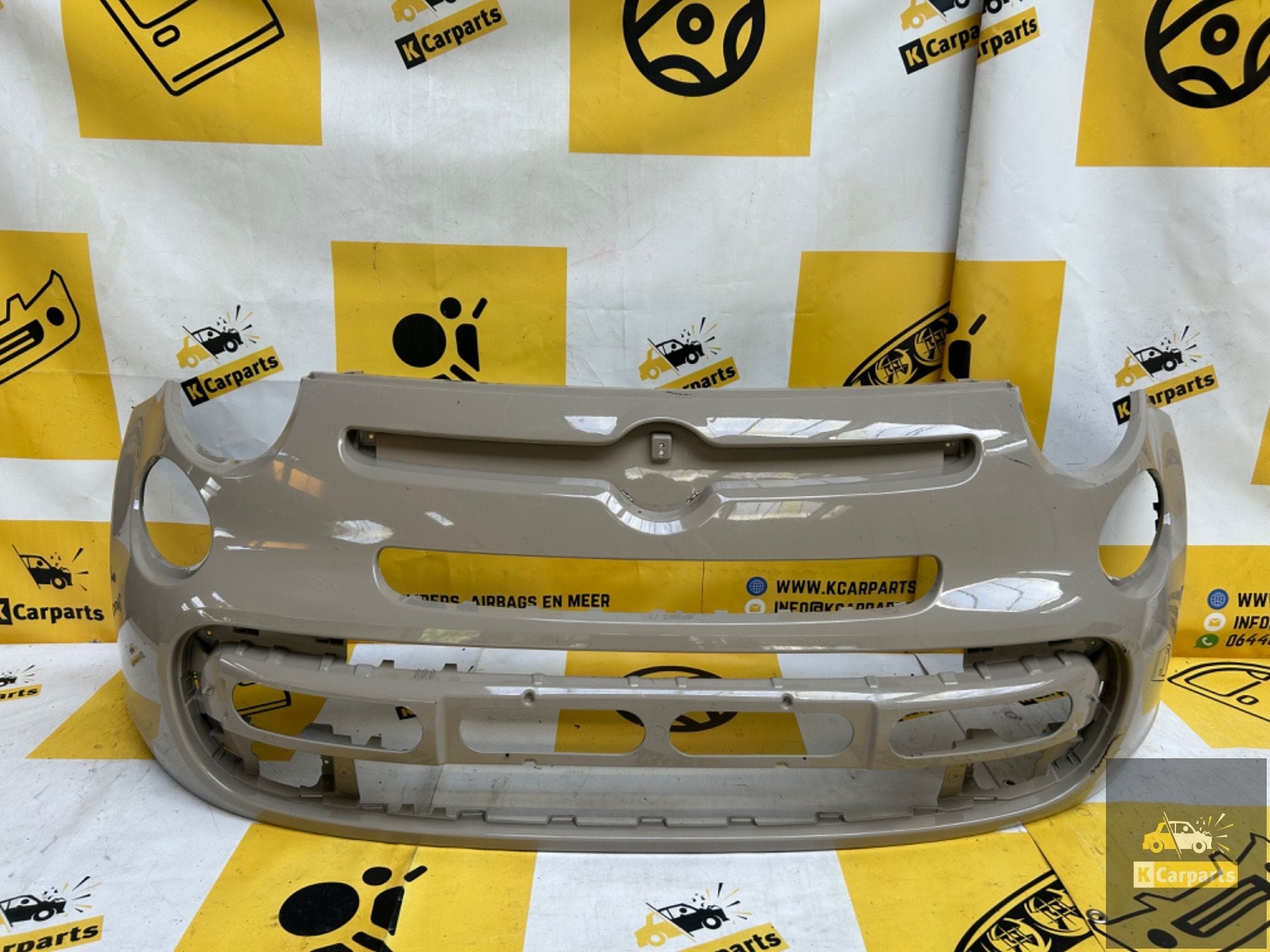 FIAT 500L 500 2013-2017 VOORBUMPER 735522402, Info@fabrikant.eu, Ophalen of Verzenden, Bumper, Fiat