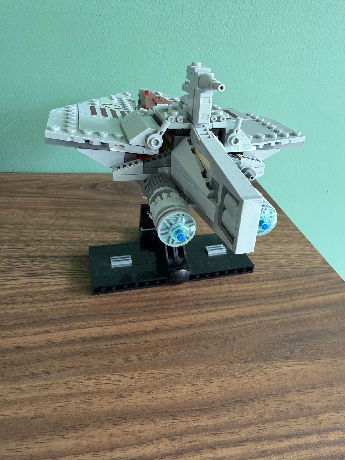 LEGO Star Wars Acclamator-Class Assault Ship 75044, Ophalen of Verzenden, Zo goed als nieuw, Overige merken