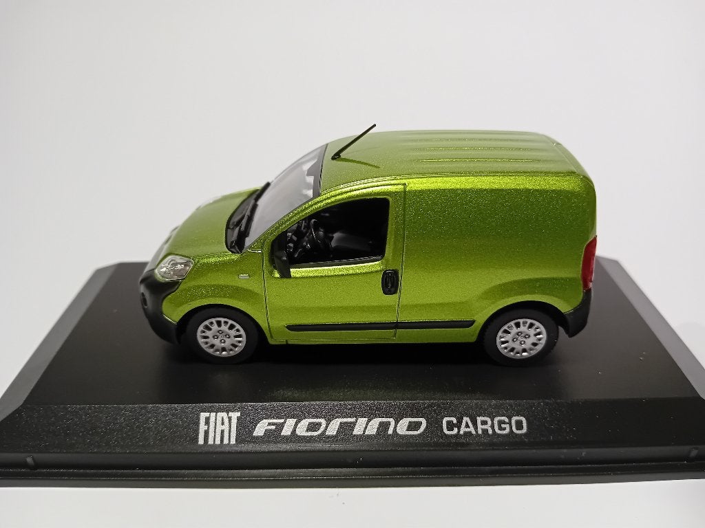Norev Fiat Fiorino groen, Hobby en Vrije tijd, Modelauto's | 1:43, Ophalen of Verzenden, Nieuw, Auto, Norev
