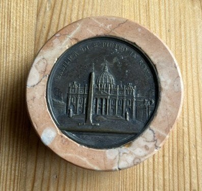 Presse Papier uit circa 1870, Ophalen of Verzenden